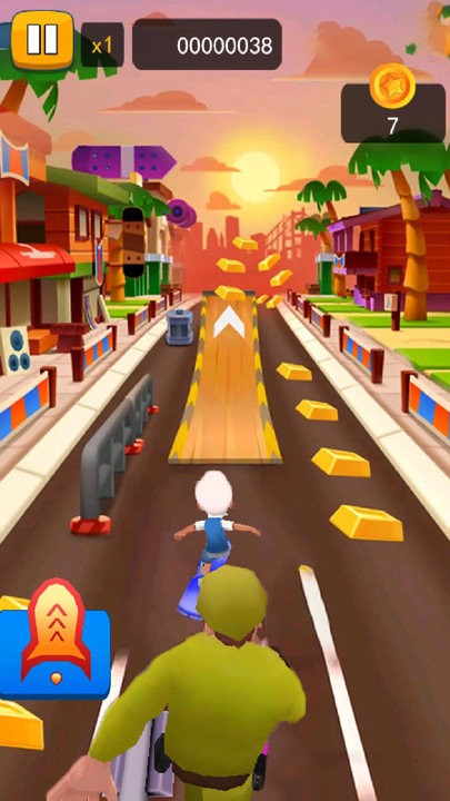 疯狂滑板跑酷手机版