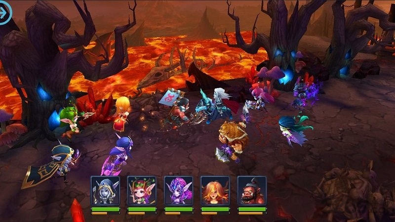 果盘绝地兽人手游