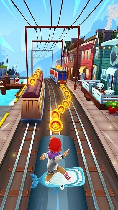 极限地铁巴士跑酷手机版