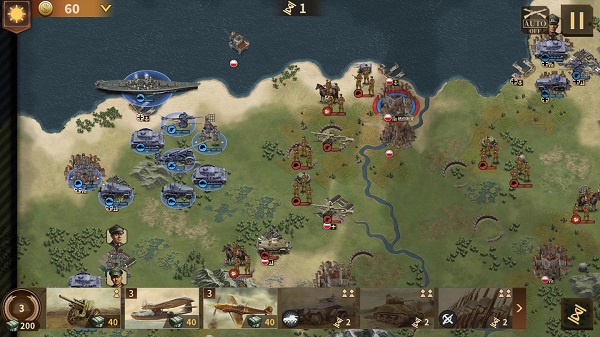 钢铁命令将军的荣耀3游戏攻略 钢铁命令将军的荣耀3新手攻略