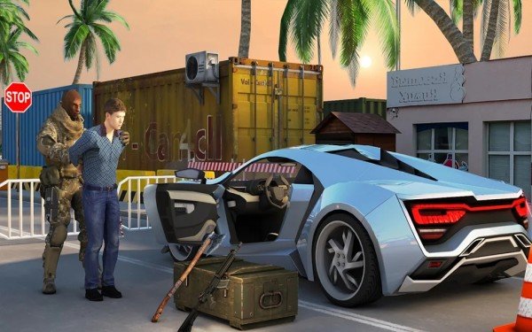 边境巡逻安全游戏