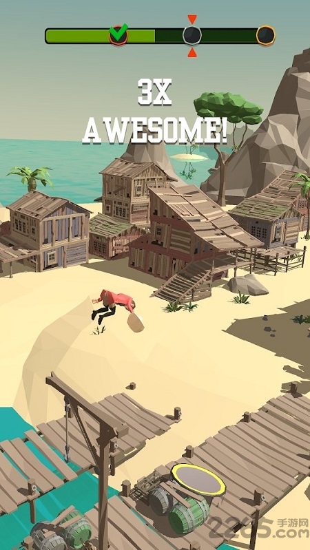 空翻牛仔无限金币版