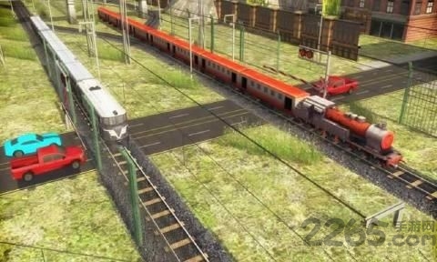 火车竞速赛中文破解版