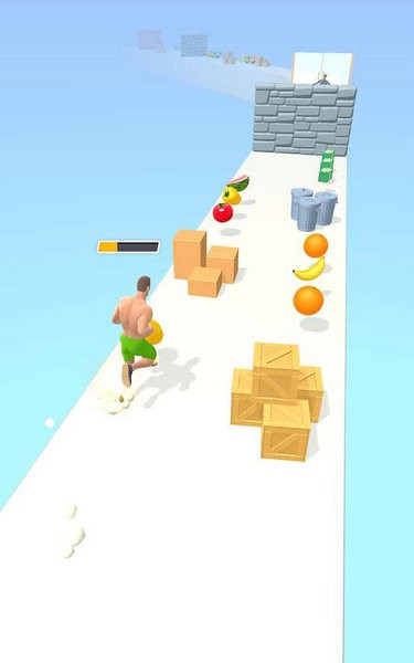 大力士奔跑游戏