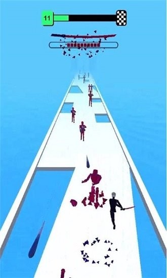 军刀黑衣人游戏