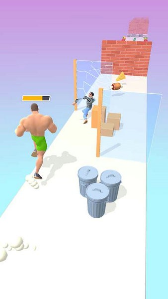 大力士奔跑中文版 大力士奔跑游戏下载