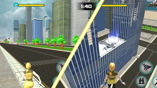 钢铁英雄战争游戏