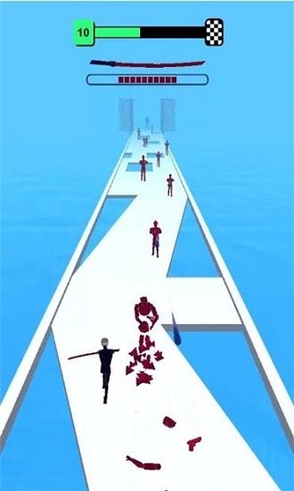 军刀黑衣人游戏