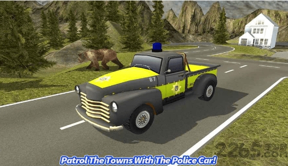 动物警察交通卡中文破解版