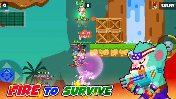 子弹战士王者争锋手机版