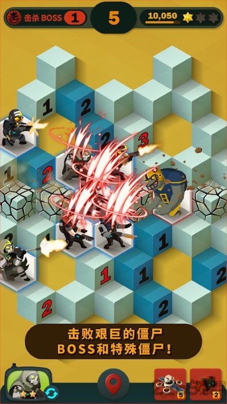 zombie sweeper游戏 zombiesweeper中文版