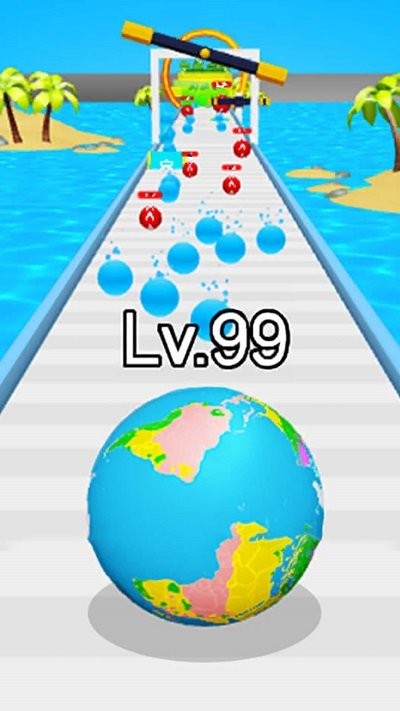 弹珠向前冲最新版