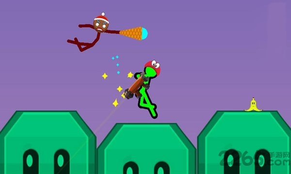 超神火柴人破解版无广告版