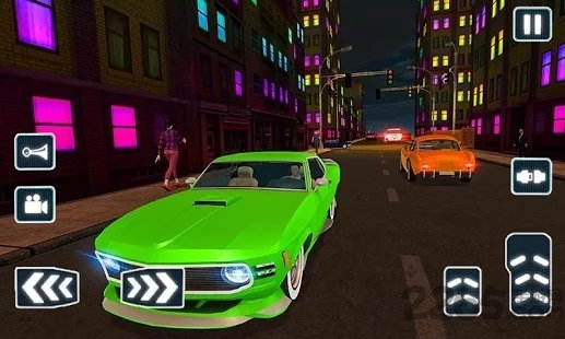 复古车驾驶学校真车模拟器