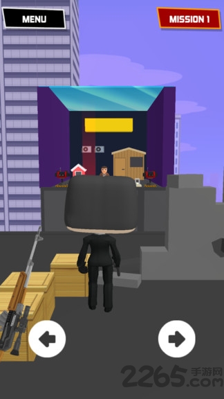 特工神枪手先生游戏