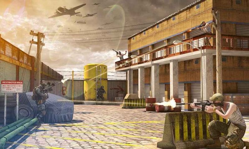 前线狂怒大发射内购破解版