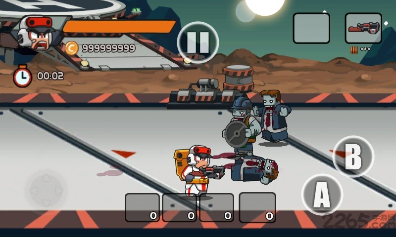 僵尸复仇者内购破解版