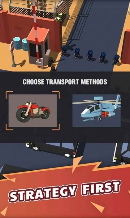 火柴人黑衣人手游