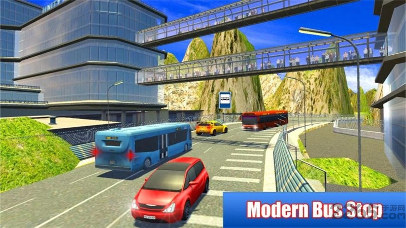 模拟巴士3d内购破解版