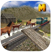 动物火车驾驶无限金币版