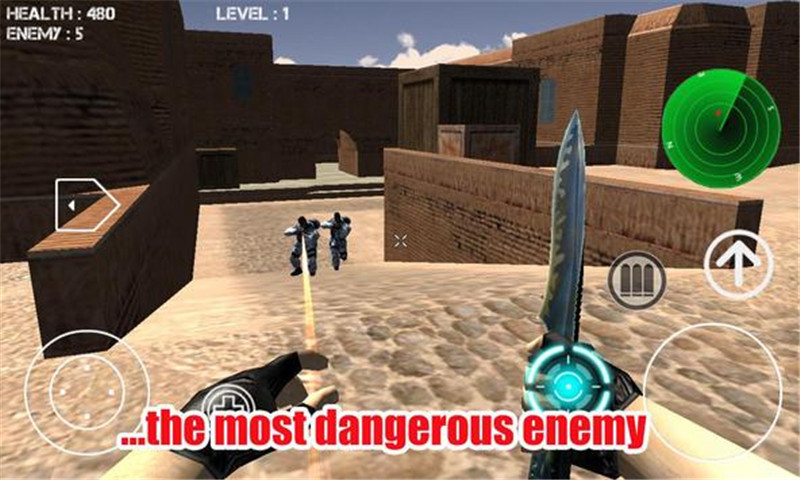 反恐精英3d中文破解版