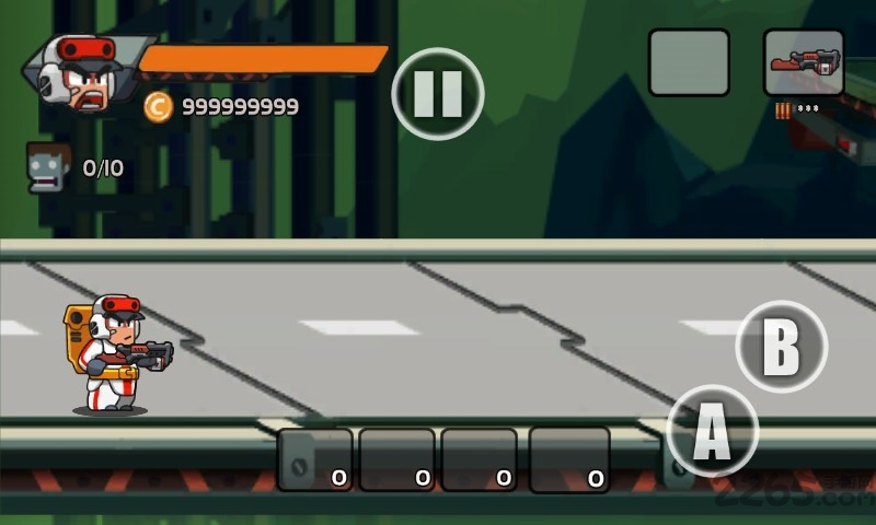 僵尸复仇者内购破解版