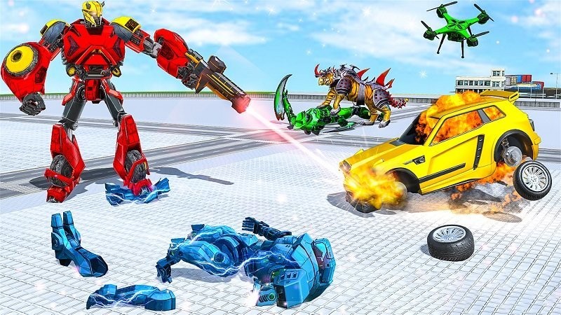 荣耀钢铁英雄手机版