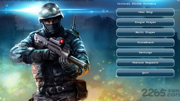 cs1.8手机版 cs1.8中文版