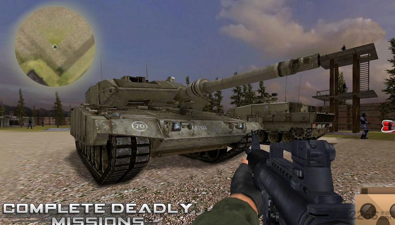 突击队冒险射击中文版