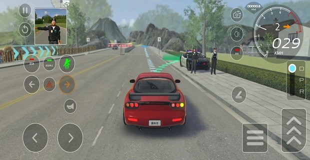 2025汽车驾驶学校内置功能菜单汉化版