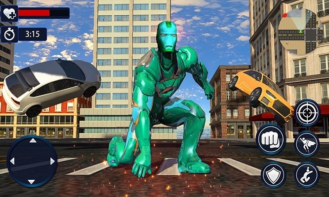 城市钢铁英雄手机版 城市钢铁英雄游戏下载