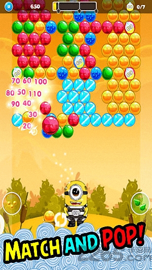 小黄人泡泡射手最新版