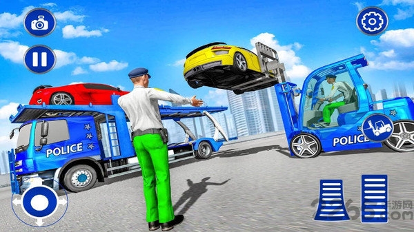 警察升降机模拟器破解版