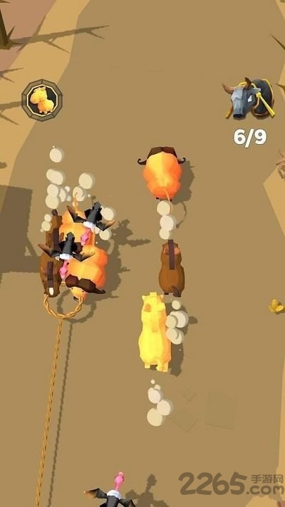 牛仔冲鸭破解版