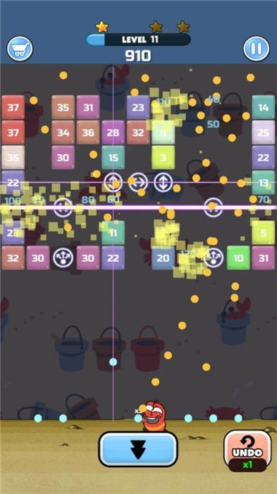 鼻涕虫打方块手机版