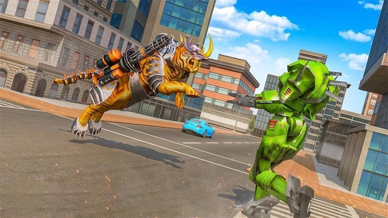 荣耀钢铁英雄手机版