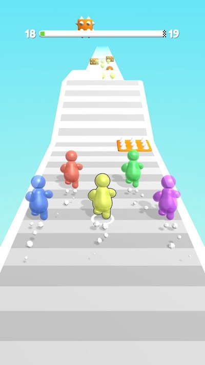 疯狂气球人游戏