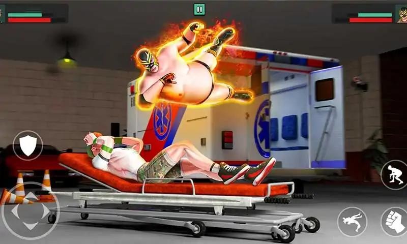 综合格斗大逃杀游戏