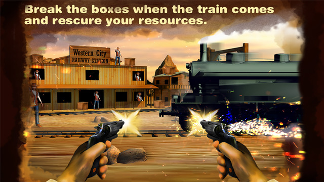 西部牛仔杀戮射击无限金币版