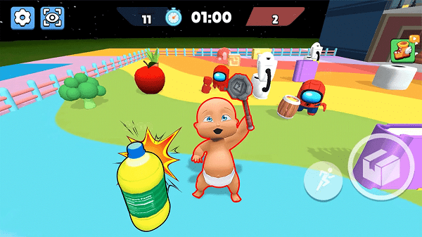 恐怖变身躲猫猫游戏 恐怖变身躲猫猫手机版下载