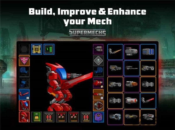 超级组合机器人金币版