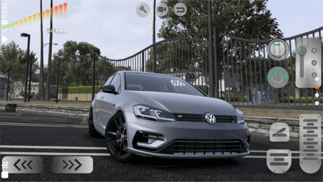 高尔夫驾驶学校游戏