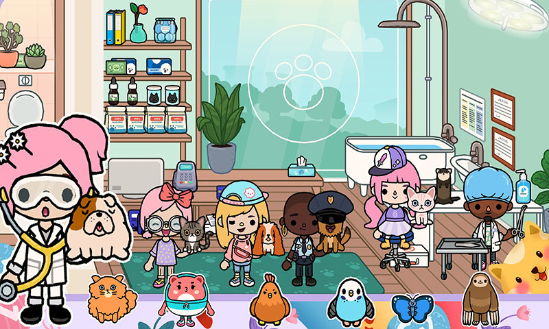 米加小镇护士手机版