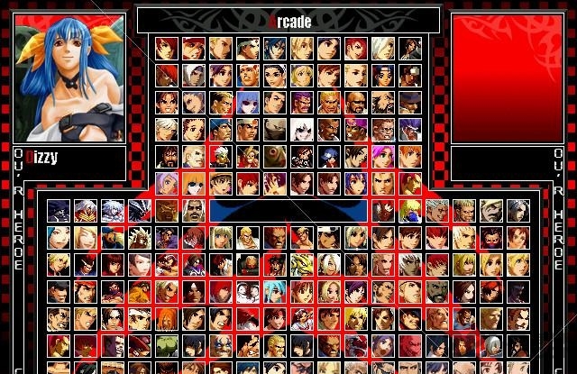 拳皇2008乱舞格斗