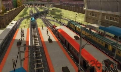火车竞速赛中文破解版