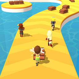 一起搬砖水上漂游戏