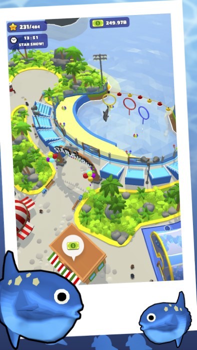 闲置海洋公园官方版 闲置海洋公园游戏下载