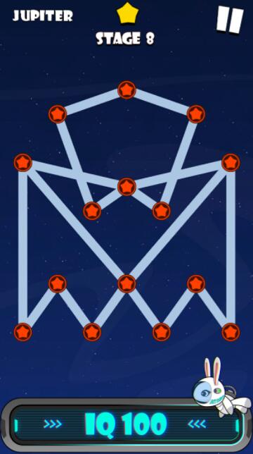 星空一笔画游戏