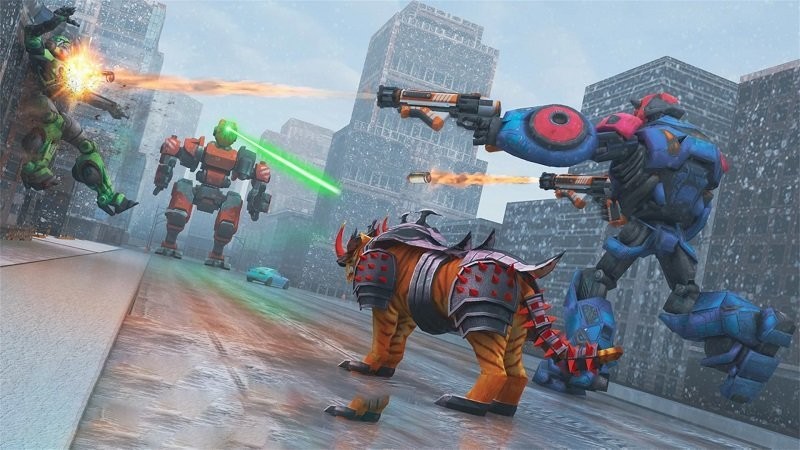 荣耀钢铁英雄手机版