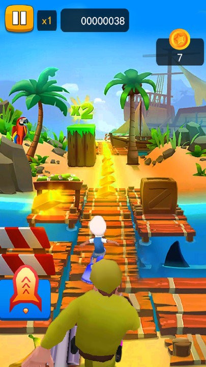 疯狂滑板跑酷手机版